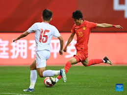 到了中国冬